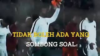 Tidak boleh ada yg sombong soal timnas indonesia tdk pernah kalah dri timnas brazil dan jerman