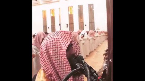 ونادوا يا مالك ليقضِ علينا ربك اجمل الآيات للقارئ اللحيدان ⚜