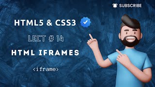 HTML Iframes - Lecture # 14 - Html5 CSS3 Tutorial in Hindi - codefromstart