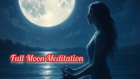 Full Moon Meditation October 2025 – Release, Recharge & Renew ✨