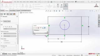 Solidwork Understanding geometric constraints