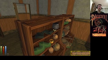 *NEW CHAR* Daggerfall Unity - Pure Mage 2.0, Magic Only! No Armor or Weapons allowed Part 4