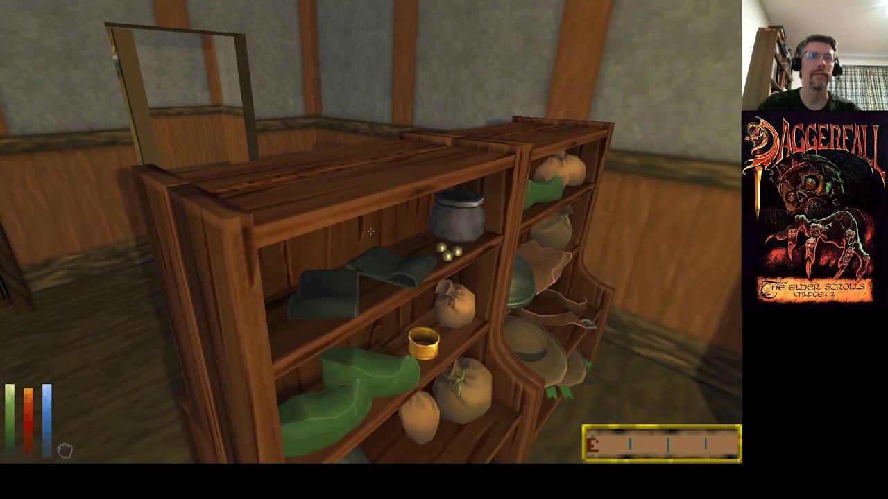 *NEW CHAR* Daggerfall Unity - Pure Mage 2.0, Magic Only! No Armor or ...