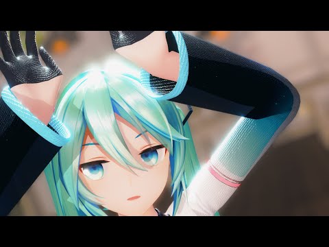 【YYB式初音ミク】フォニイ【MMD】
