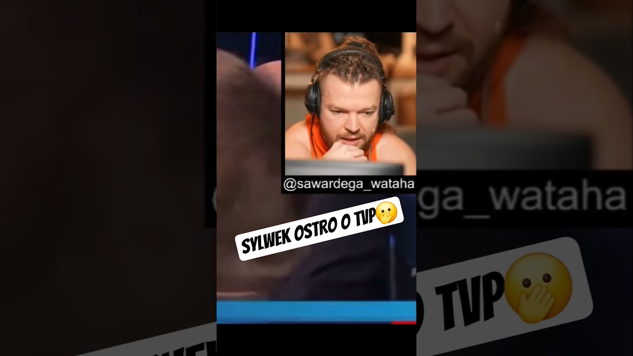 Sylweater Wardęga o mediach publicznych. 