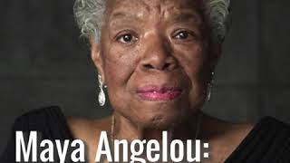 Maya Angelou | Just Do Right