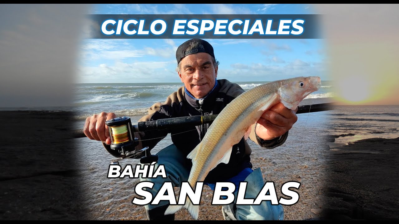 Bahía San Blas - Ciclo Especiales Archivo de Video Pesca #2
