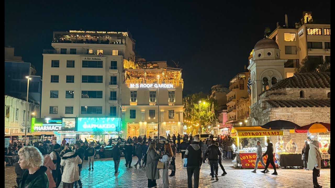 Live from Athens, Greece – Tuesday, December 23, 2025