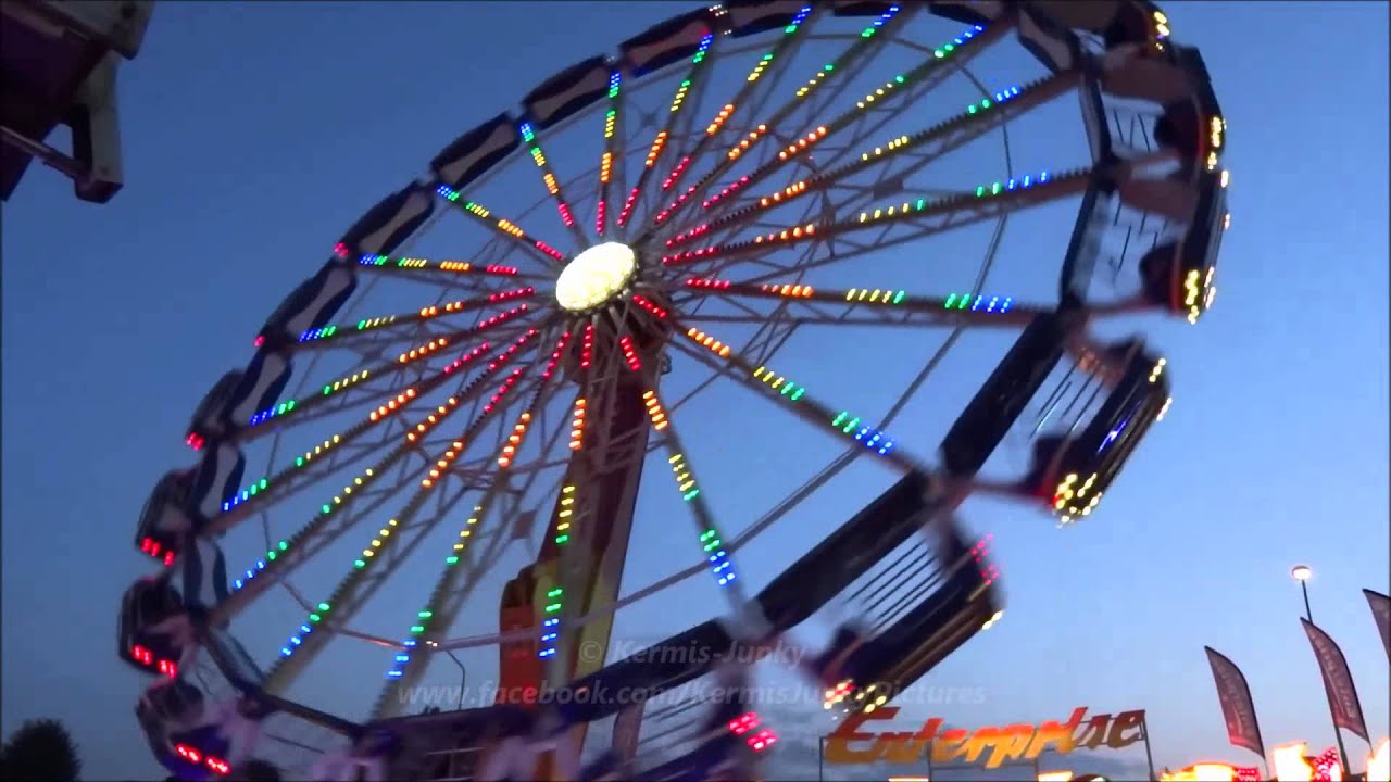 Enterprise Geelen Ride Enterprise (Geelen) OFFRIDE @ Kermis Boxtel 2015 - YouTube