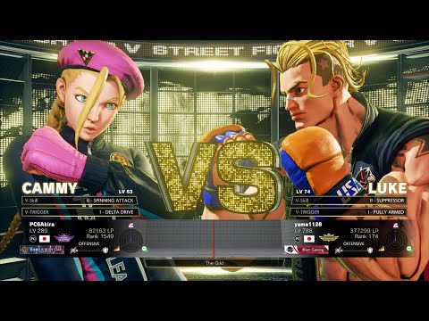 SV5 Champion Edition🔥 Akira (Cammy) vs Yamaguchi (Luke) 🔥 SFVLeague: Pro-JP 2022 - EP4 -DAY2