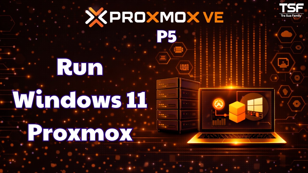 Proxmox - P5 How to Install Windows 11 on Proxmox VE (Step-by-Step ...