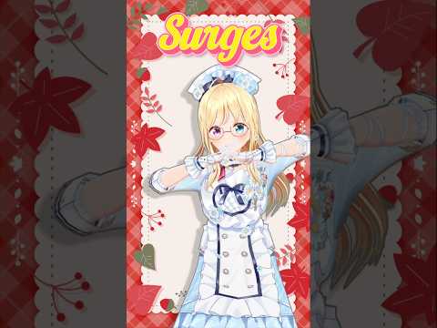 Orangestar様の曲で『Surges』 #踊ってみた #shorts