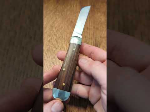 Ashley Harrison Rosewood Sheepsfoot Jack Knife