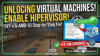 The HIDDEN Hypervisor Setting on Windows 11: Enabled! 🔧 2026
