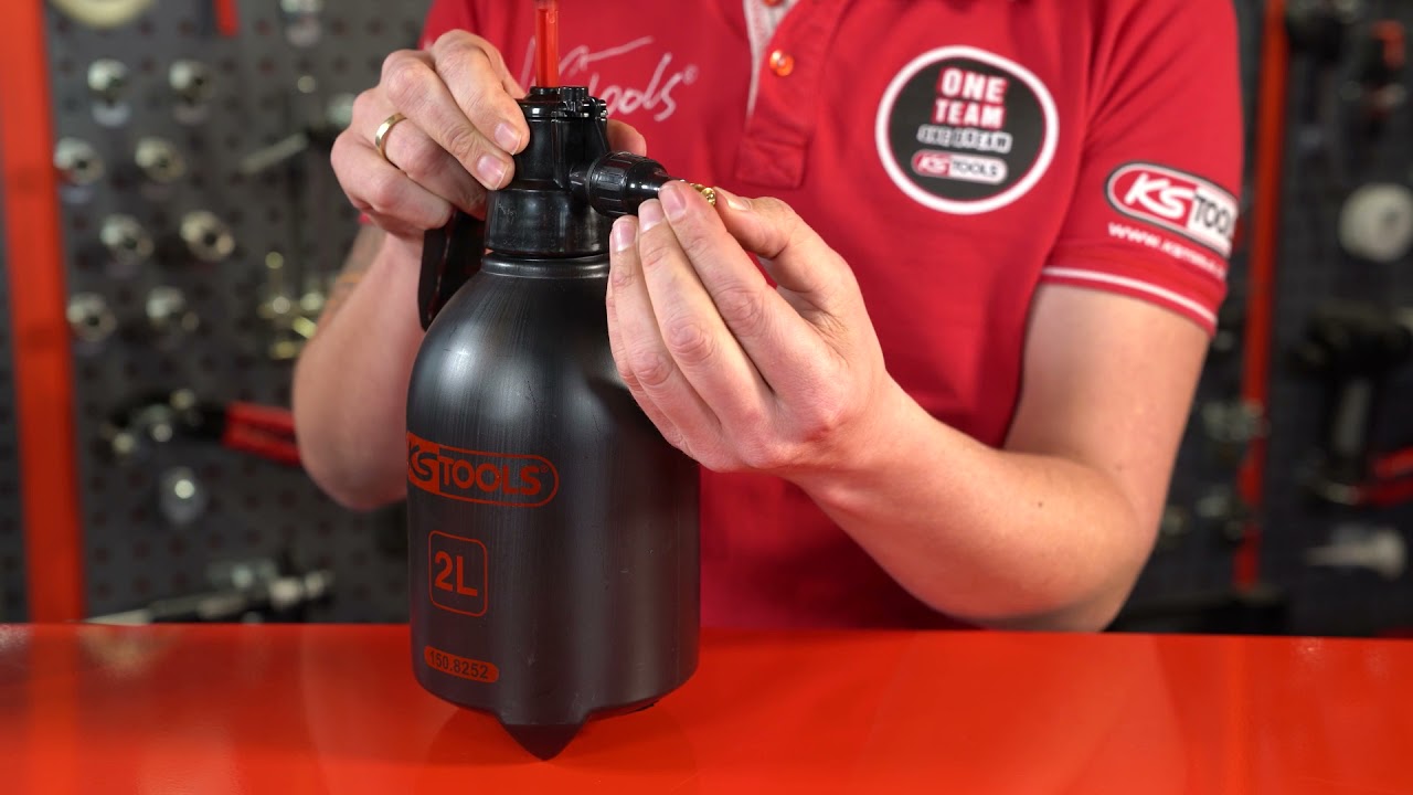 KS TOOLS 150.8252 Universal-Druck-Zerstäuber, 2 l