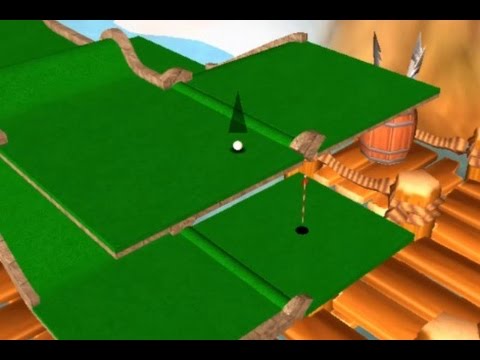 MINI GOLF ISLAND GAME WALKTHROUGH | GOLF GAMES