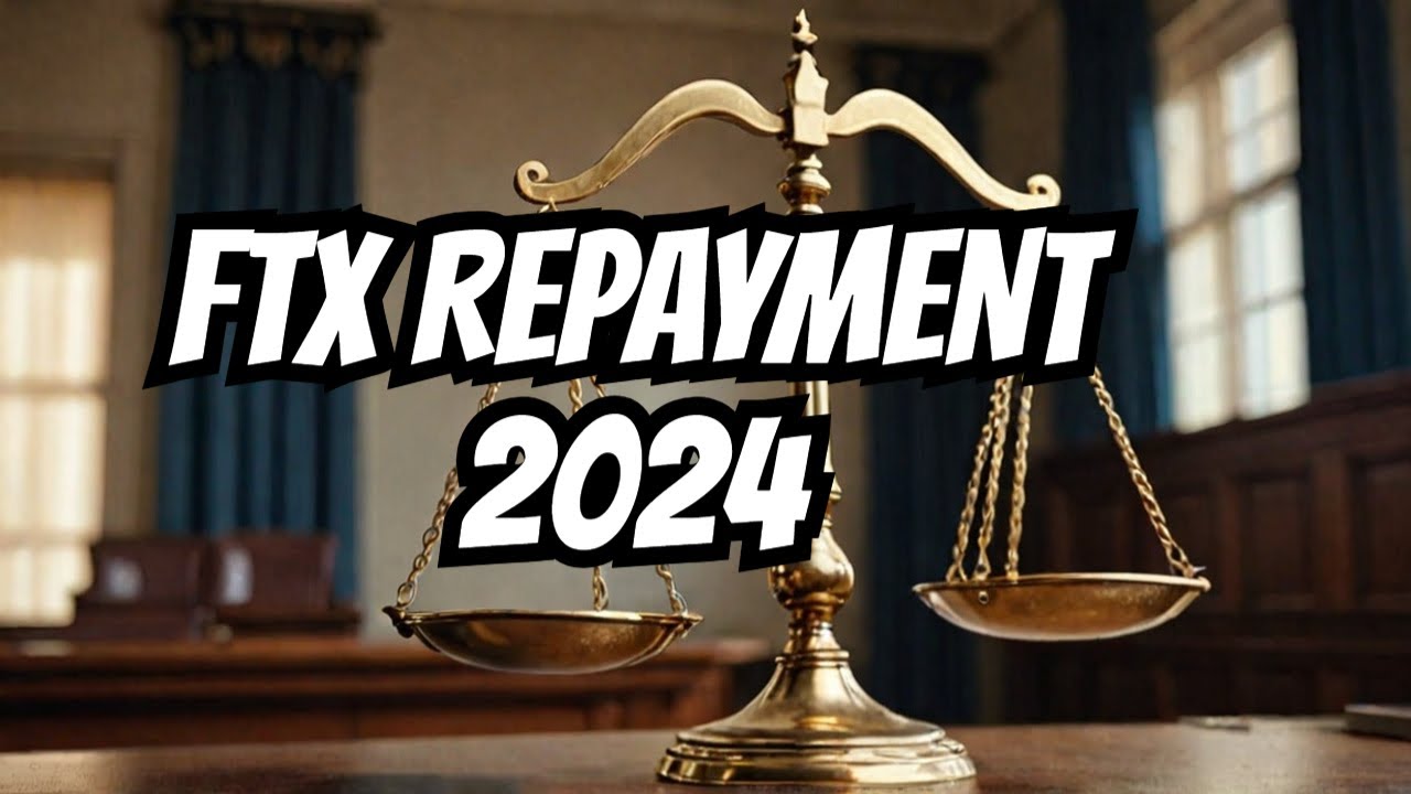 FTX Repayment PLAN by 2024 EXPOSED