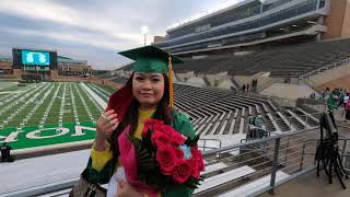 UNT Graduation Class of 2020 Spring 2021