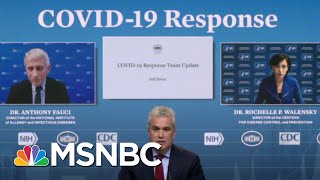 Famous Biden Administration Announces Plan To Distribute 25 Million Free Masks To Health Centers | MSNBC Profile