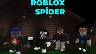 ROBLOX'DA ÖRÜMCEK OLUP İNSANLARA SALDIRIYORUZ 😱 | ROBLOX SPİDER