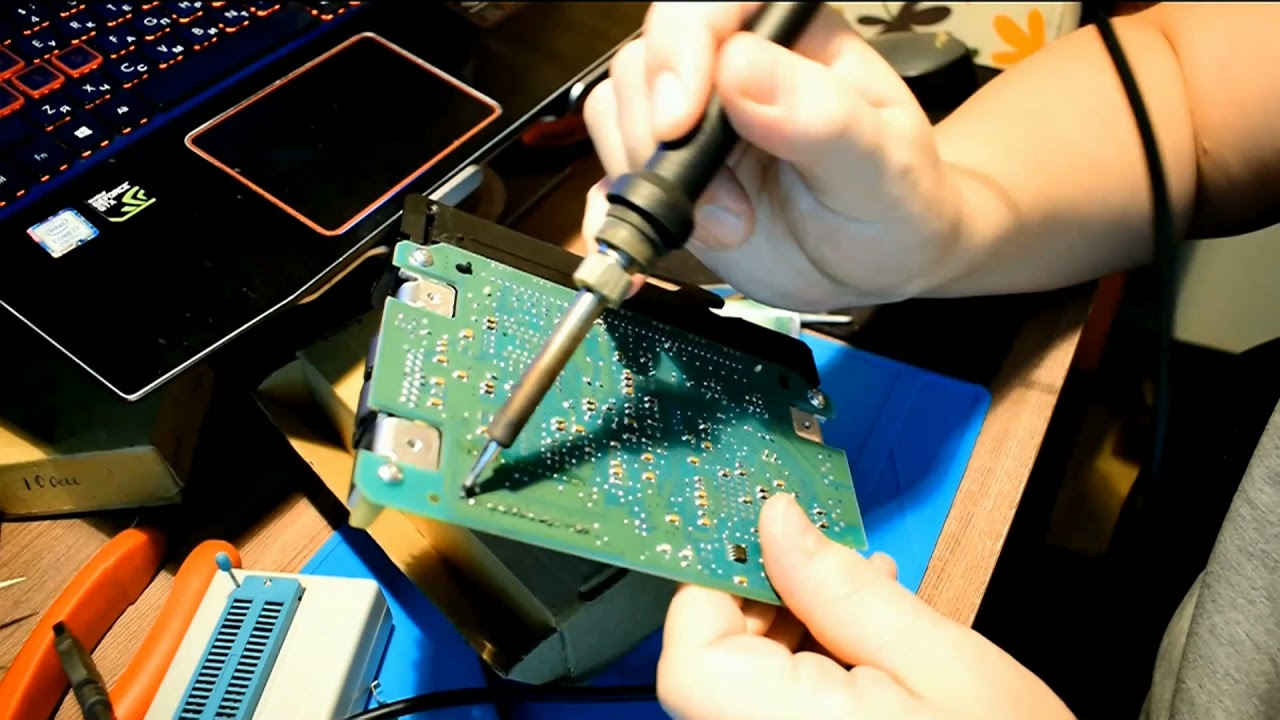 Чип-зона.рф прошивка контроллера старенького ваз 2110 Bosch 1 5 4