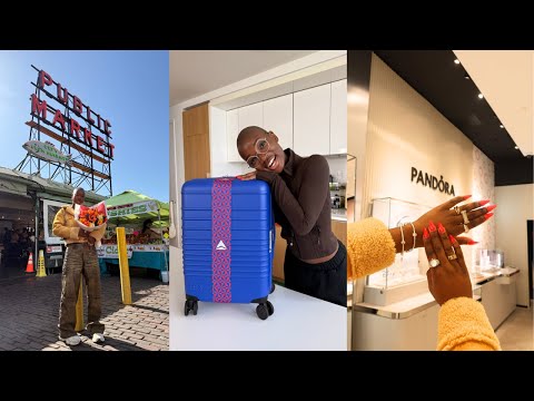 I GOT A $2000 BAG for FREE?? (my trip to SEATTLE w/ DELTA ✈️ 🤯) | WEEKLY VLOG