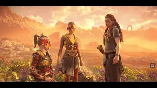 Horizon forbidden west gameplay part 52 A beautiful love story