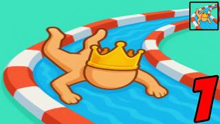 Aquapark.IO - Gameplay All Levels Walkthrough Part 1 New Update -  (ANdroid/ios) screenshot 5