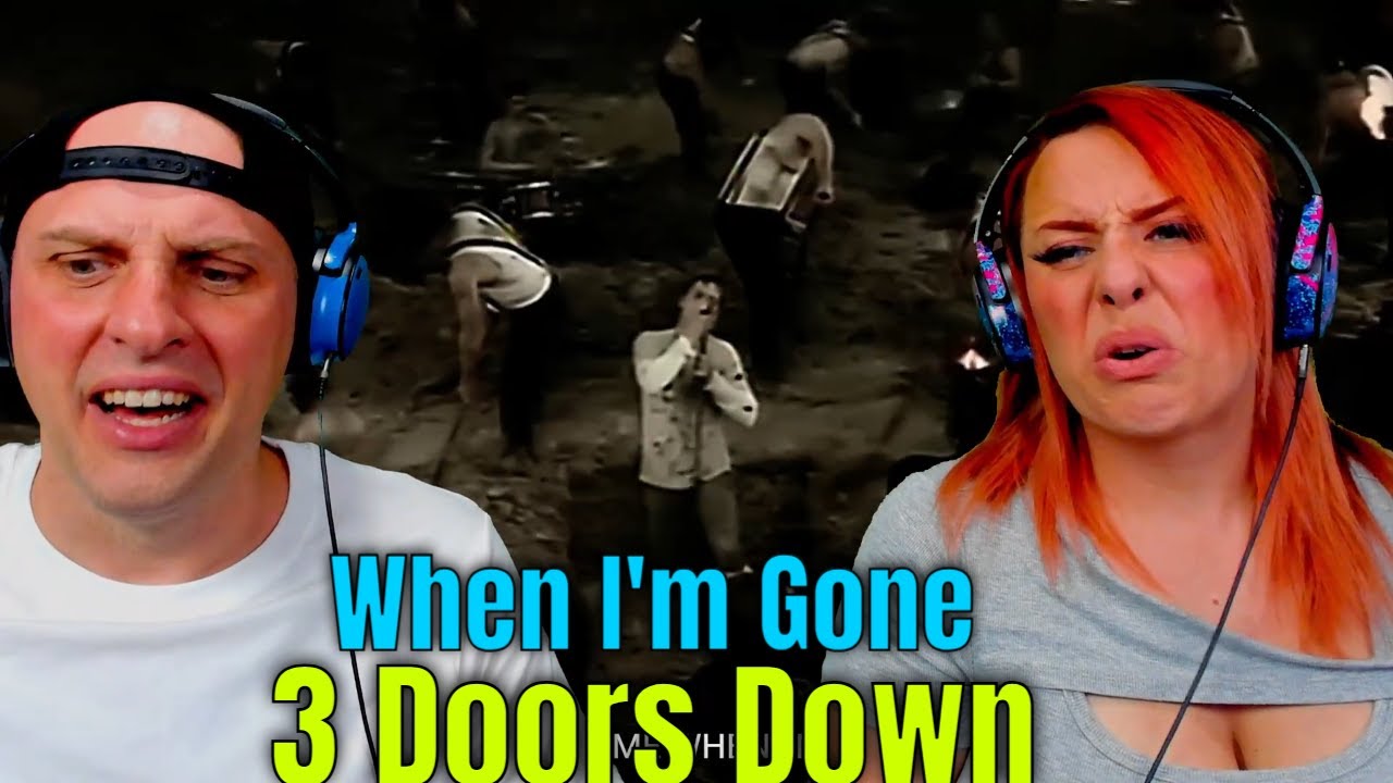 3 Doors Down - When I'm Gone | Реакции THE WOLF HUNTERZ