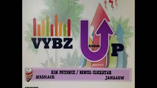 Vybz Up Riddim - Mix (DJ King Justice)