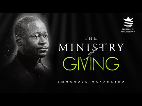 The Ministry Of Giving I