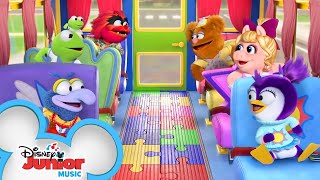 The Bus Song 🚌|  | Muppet Babies | Disney Junior