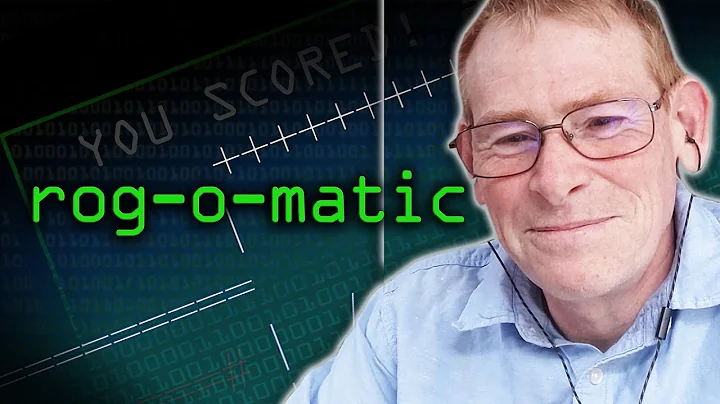 Rog-O-Matic, Game Playing Program - Computerphile
