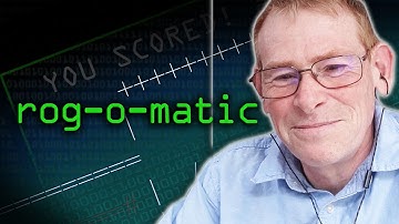 Rog-O-Matic, spelprogramma - Computerphile