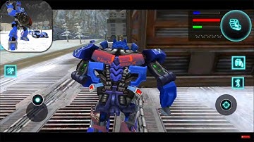 Iron Bot / Android Gameplay 2K (by Naxeex Robots)