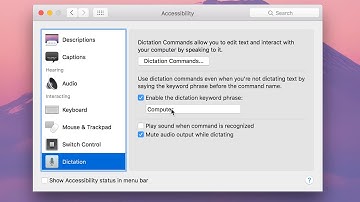 How-To: Start dictation on your Mac via a voice command