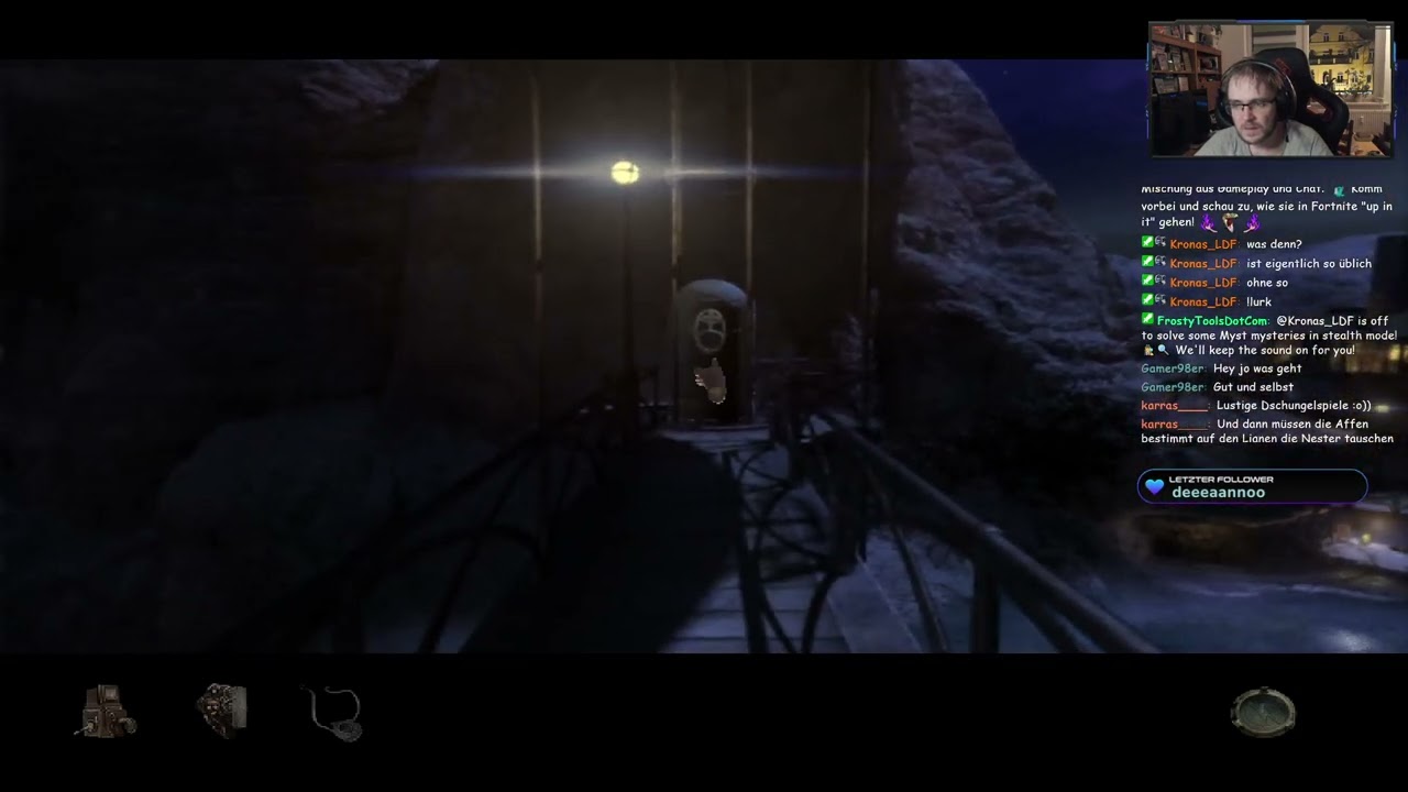 Myst IV Revelation - Live LP 19 - Rätselhaftes Regal