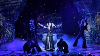 I Put A Spell On You . Wicked Queen. Jenny Ner. Qdos Pantomimes Choreography Thomas Spratt
