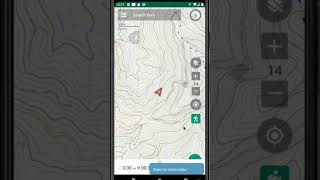Track Recording: BackCountry Navigator XE for Android Tour screenshot 5