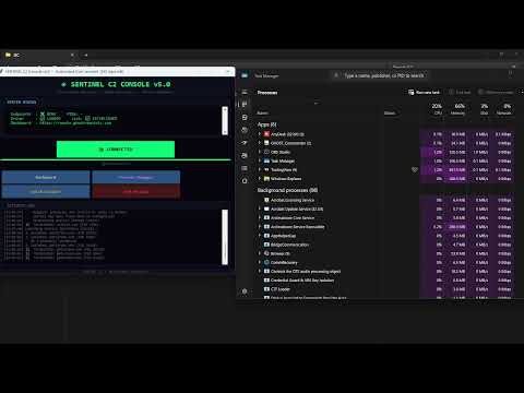 Ghost Commander | Remote Access + Background Process Hider | Hide Anything in Task Manager