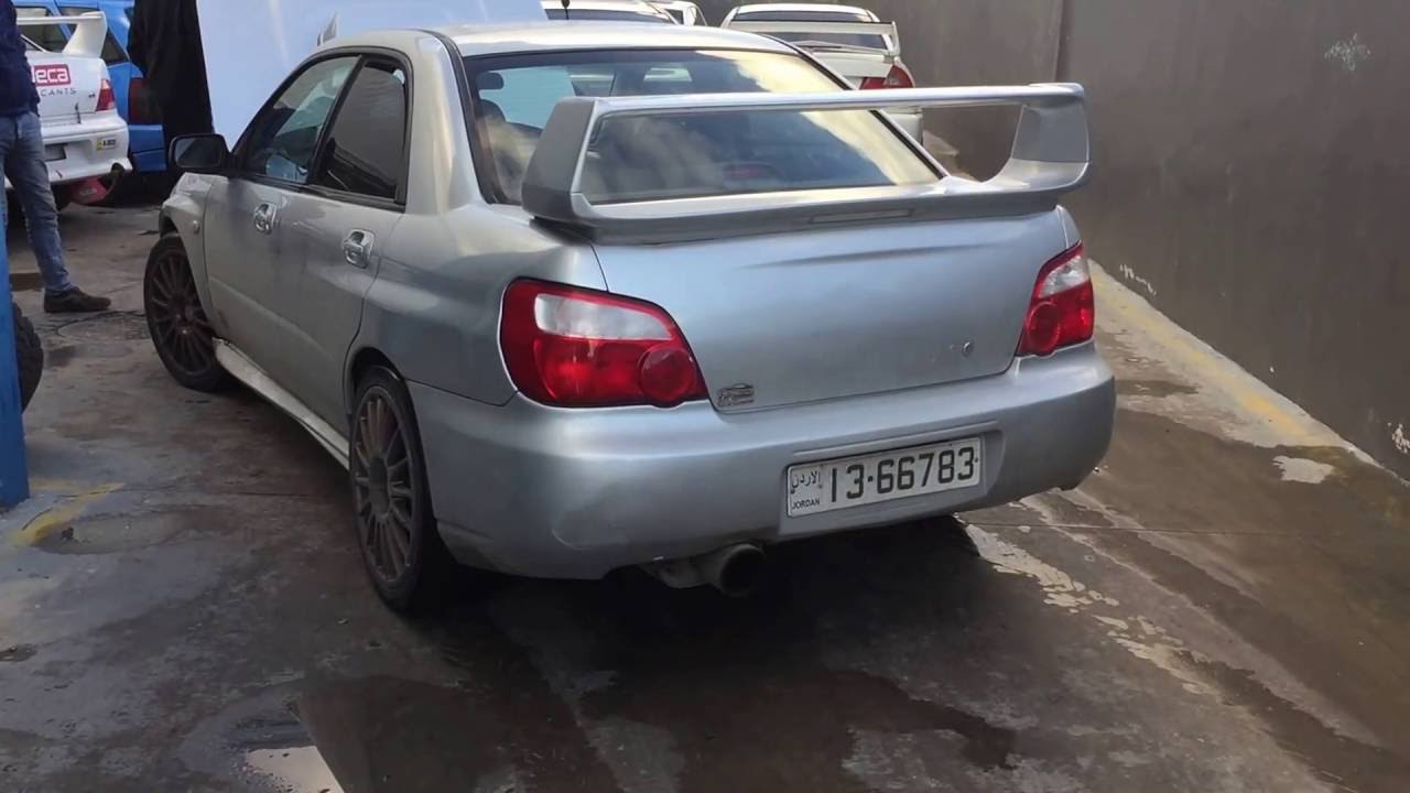 Subaru Impreza Sti Anti Lag YouTube