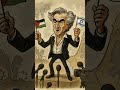 BHL🤮🤢 #viral #actu #shorts #bhl #israel #palestine #caricature