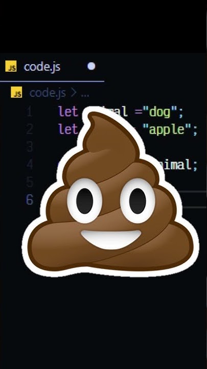How to swap two variables in JavaScript without temp - YouTube