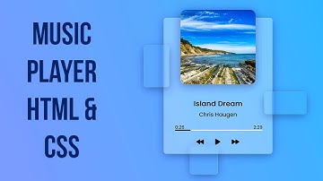 🎵 Dale música a tu sitio web! Aprende a crear un REPRODUCTOR DE MÚSICA con HTML, CSS y JS 🎵