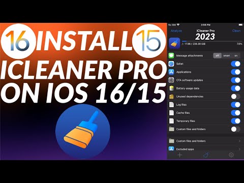 How to install iCleaner Pro on iOS 1615 | Palera1n Jailbreak | Easy Guide | 2023