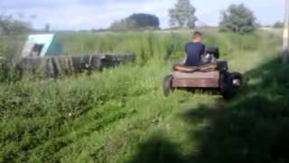Трактор из москвича