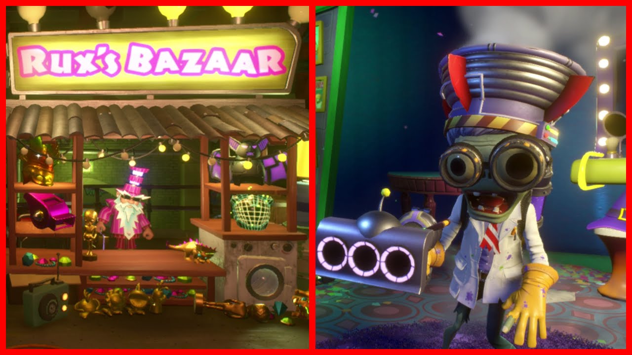 BRAND NEW LEGENDARY - RUX'S BAZAAR! - Plants vs Zombies Garden Warfare 2 "TRIALS OF GNOMUS"