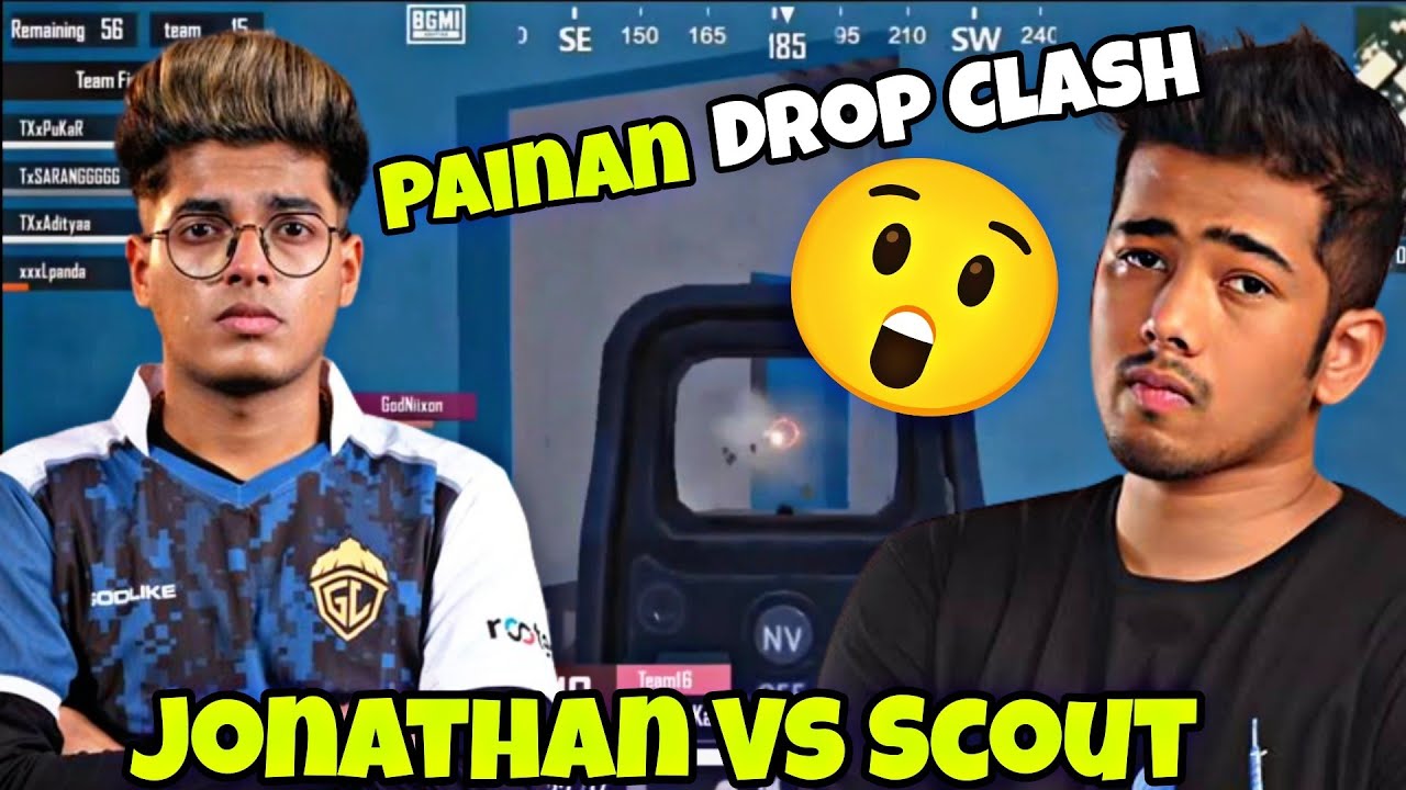 Tx vs Godlike 🥵 | Drop Clash Fight 4v4 | Scout vs ZGod🔥