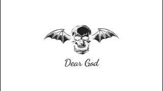 Avenged Sevenfold - Dear God (Unofficial Vocal Track)