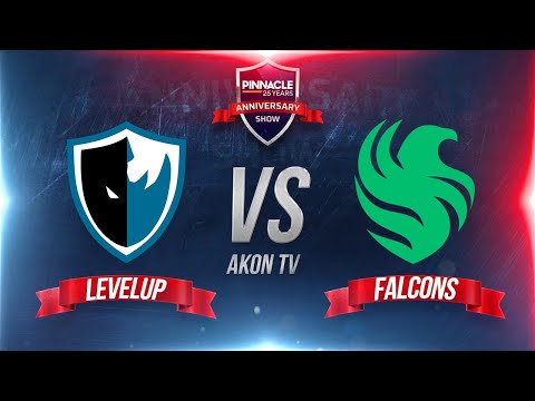 🔴DOTA 2 [RU] Team Falcons vs LEVEL UP [bo3] Pinnacle 25 Year, Playoff, Upper Bracket, Round 1